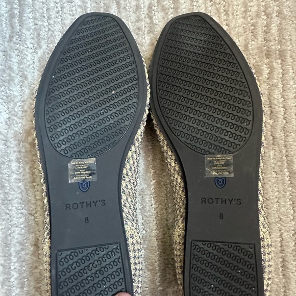 Square Toe Limited Edition Rothy’s - Picture 7 of 7